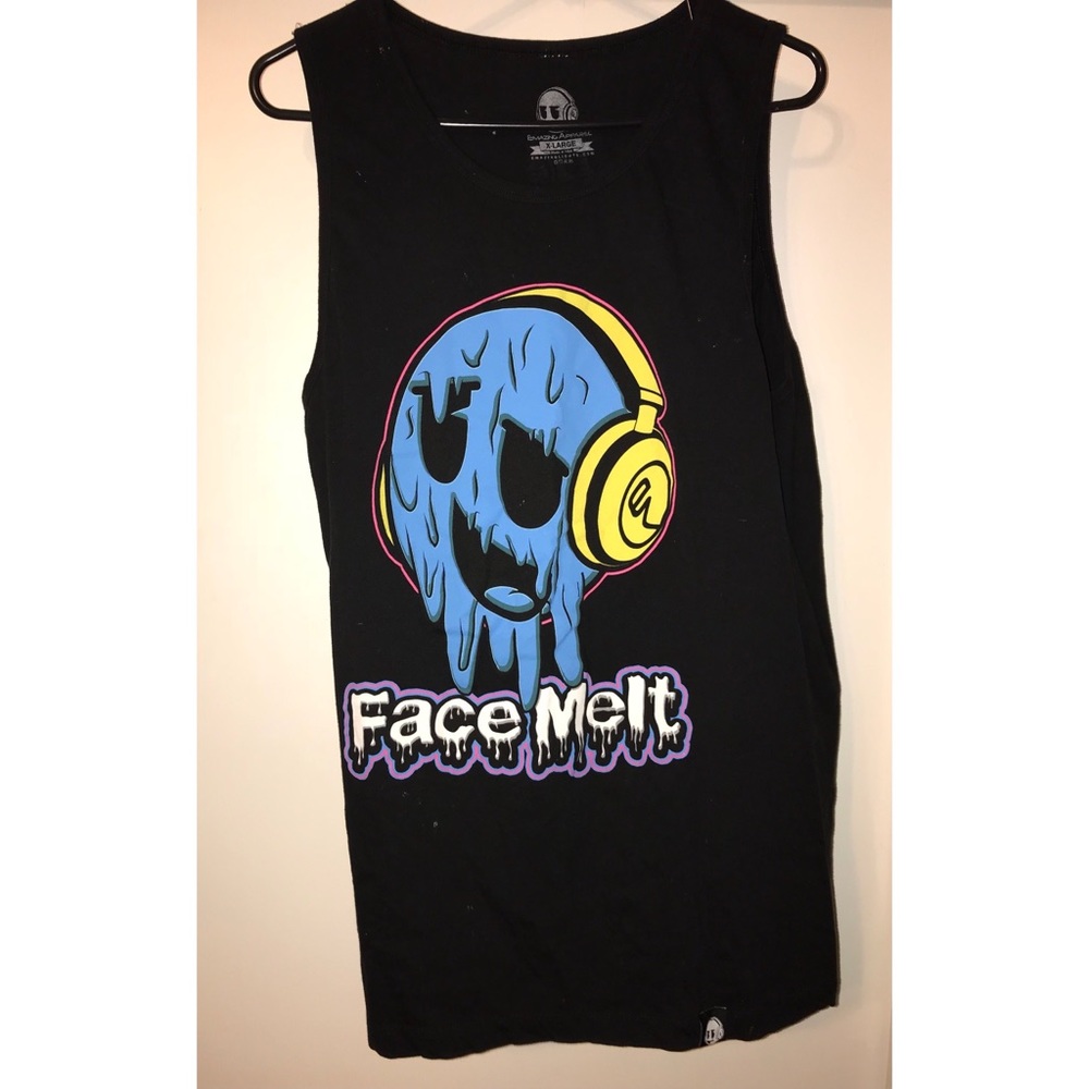 Face Melt Tank Top